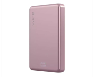 Adam Elements Slim 10 000 mAh 60W MagSafe USB-C do USB-C różowy - 1426124 - zdjęcie 1